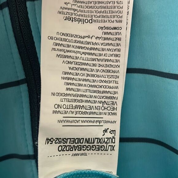 Under Armour Men’s XL Golf Pullover Turquoise - Picture 6 of 8